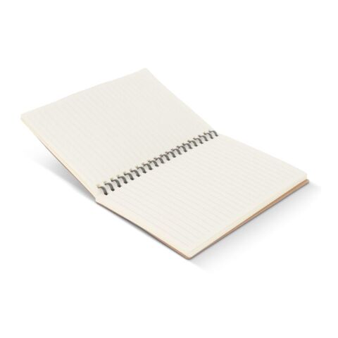 Cuaderno de piel reciclada Midi marrón claro | sin montaje de publicidad | no disponible | no disponible | no disponible