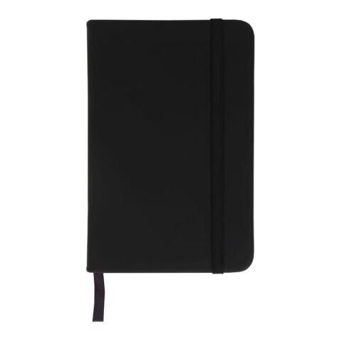 Cuaderno R-PET/PU GRS A6 Negro | sin montaje de publicidad | no disponible | no disponible | no disponible