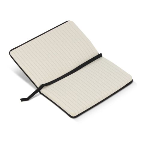 Cuaderno R-PET/PU GRS A6 Negro