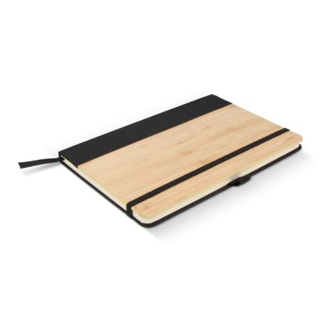 Cuaderno bambú &amp; R-PET A5 Negro