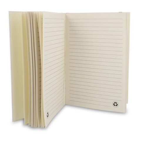 Cuaderno milkcarton A5 Ecru | sin montaje de publicidad | no disponible | no disponible