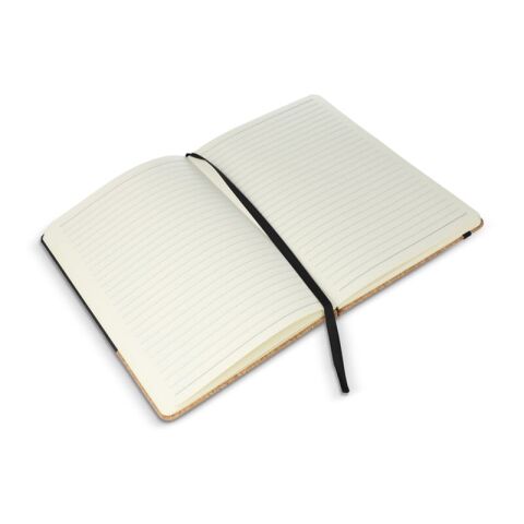 Cuaderno R-PET &amp; corcho A5 Negro | sin montaje de publicidad | no disponible | no disponible