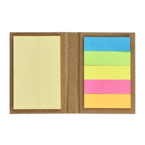 Notas adhesivas papel craft 2 Natural | sin montaje de publicidad | no disponible | no disponible