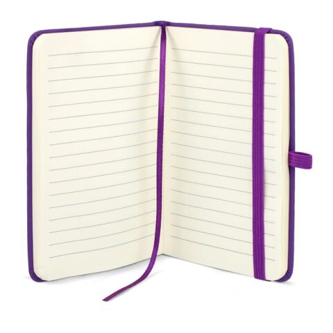 Cuaderno PU Sora A6 Transparente morada | sin montaje de publicidad | no disponible | no disponible