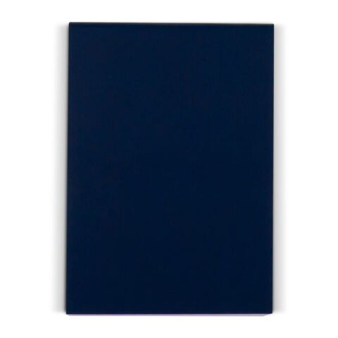 Bloc de notas de papel reciclado Azúl oscuro | sin montaje de publicidad | no disponible | no disponible | no disponible