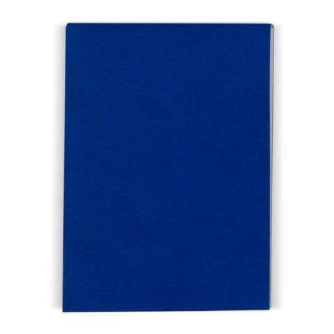 Bloc de notas de papel reciclado Azul / Blanco