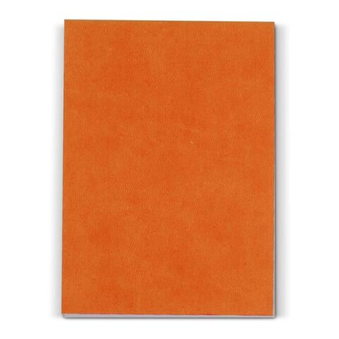 Bloc de notas de papel reciclado Naranja | sin montaje de publicidad | no disponible | no disponible | no disponible