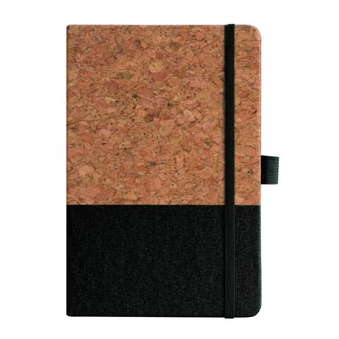 Cuaderno de notas corcho A5 negro | sin montaje de publicidad | no disponible | no disponible | no disponible