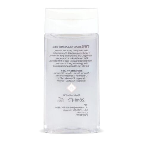 Gel liampiador para las manos Hecho en Europe 28ml Transparente | sin montaje de publicidad | no disponible | no disponible | no disponible