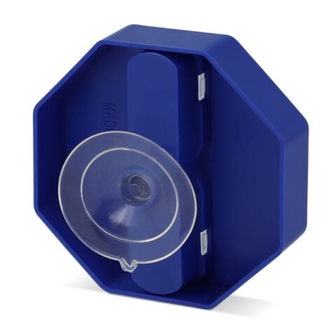 Temporizador de ducha Hexágono - 5min Azul / Blanco | sin montaje de publicidad | no disponible | no disponible | no disponible