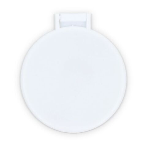 Pequeño espejo compacto Charm Blanco