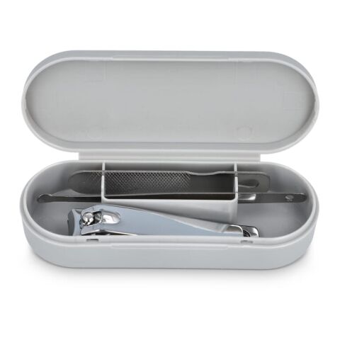 Set de manicura de 3 piezas Mira Gris