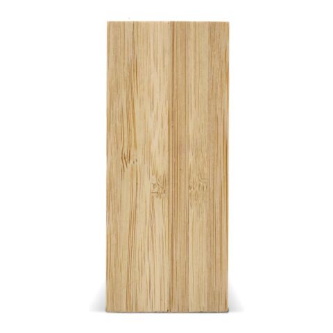 Reloj de sobremesa rectangular Natural | sin montaje de publicidad | no disponible | no disponible