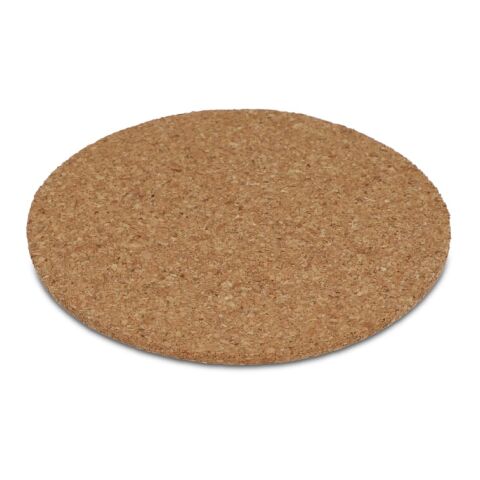 Posavasos redondo de corcho Natural | sin montaje de publicidad | no disponible | no disponible | no disponible