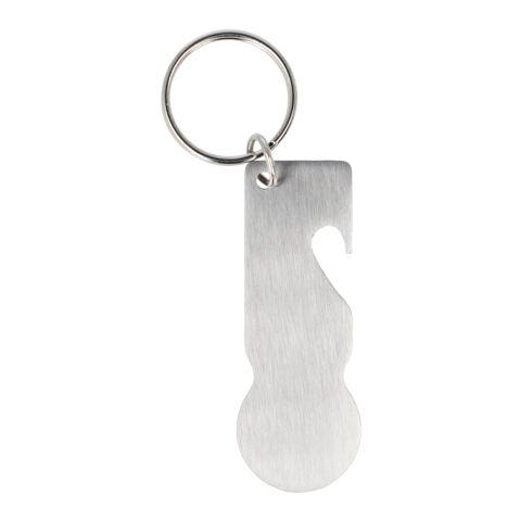 Llavero de fichas SS Trolley Plata | sin montaje de publicidad | no disponible | no disponible