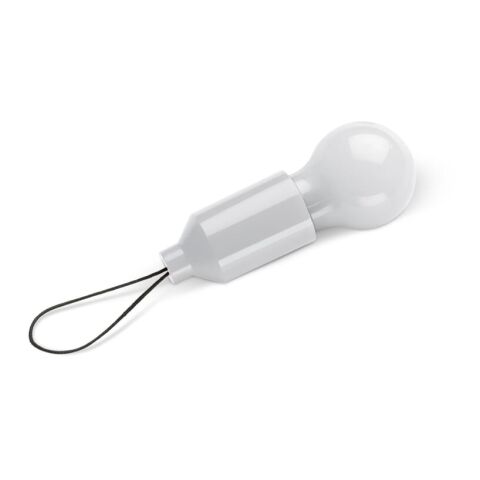 Llavero Bombilla Blanco | sin montaje de publicidad | no disponible | no disponible | no disponible