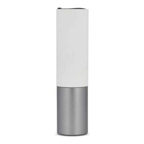 Linterna LED recargable de 10 W con función Zoom 300 lm Blanco