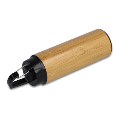 Linterna de bambú con clip Natural | sin montaje de publicidad | no disponible | no disponible