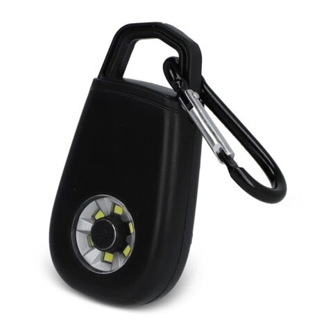 Alarma personal keylight materiales reciclados Negro | sin montaje de publicidad | no disponible | no disponible