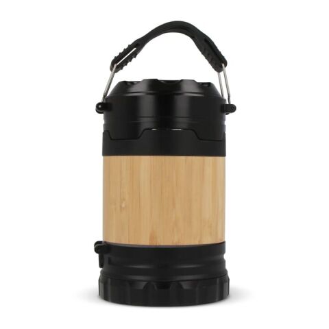 Lámpara y linterna de ABS y bambú Negro | sin montaje de publicidad | no disponible | no disponible | no disponible