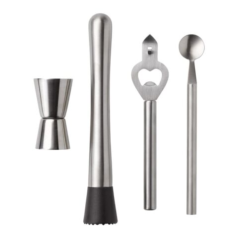 Set para cocktail Plata | sin montaje de publicidad | no disponible | no disponible | no disponible