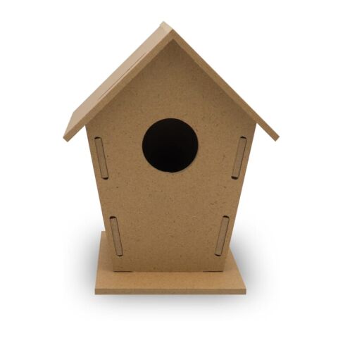 Caja de nido DIY Natural | sin montaje de publicidad | no disponible | no disponible | no disponible