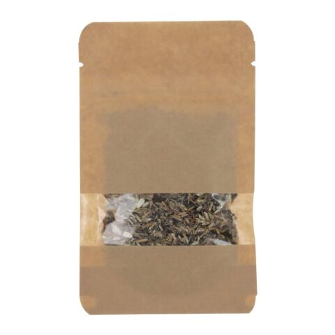 Bolsas de semillas de flores cortadas de 4 gramos Marrón | sin montaje de publicidad | no disponible | no disponible | no disponible