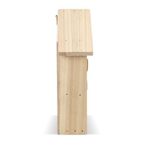 Hotel para insectos fabricado con madera FSC Natural | sin montaje de publicidad | no disponible | no disponible