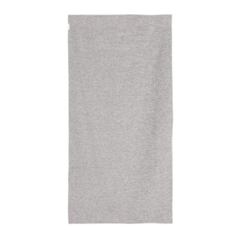 Toalla de secado rápido R-PET 70x140cm sublimación Blanco-Gris | sin montaje de publicidad | no disponible | no disponible