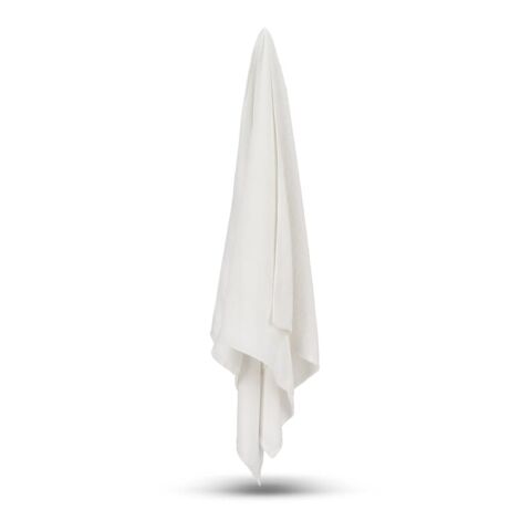 Toalla doble cara sublimación 70x140 cm 400 g/m² Blanco | sin montaje de publicidad | no disponible | no disponible