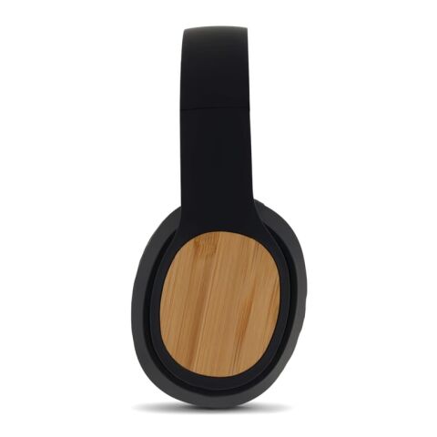 Bamboo Headphone negro | sin montaje de publicidad | no disponible | no disponible | no disponible