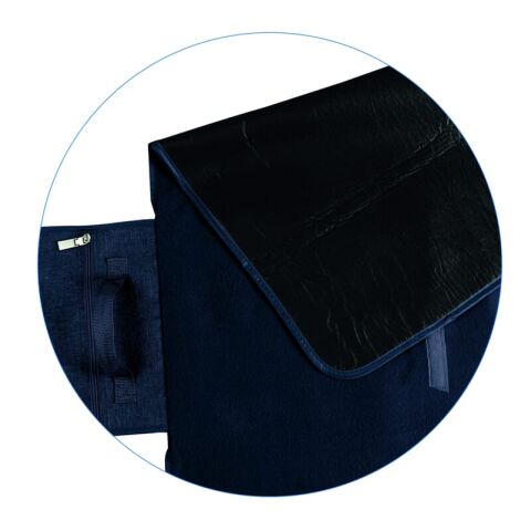 Manta de picnic 170x130cm Azúl oscuro | sin montaje de publicidad | no disponible | no disponible | no disponible