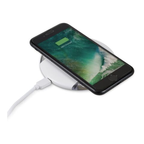 Cargador inalámbrico pad 5W Arco iris | sin montaje de publicidad | no disponible | no disponible | no disponible