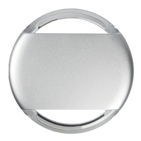 Cargador inalámbrico pad 5W Plateado | sin montaje de publicidad | no disponible | no disponible | no disponible