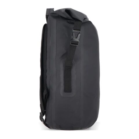 Mochila seca Rolltop 25L negro | sin montaje de publicidad | no disponible | no disponible | no disponible