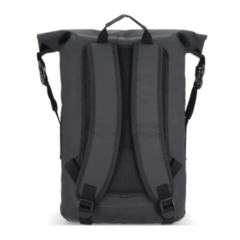 Mochila seca Rolltop 25L Negro | sin montaje de publicidad | no disponible | no disponible | no disponible