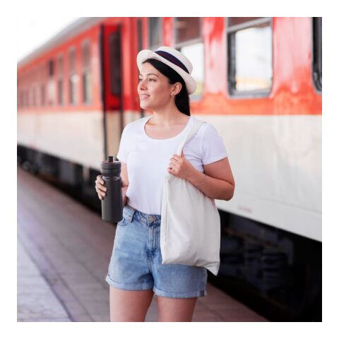 Bandolera de algodón OEKO-TEX® 140g/m² 38x42cm Ecru | sin montaje de publicidad | no disponible | no disponible | no disponible