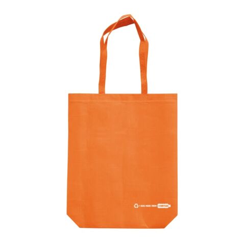 Bolsa R-PET 100g/m² en diveros colores Naranja | sin montaje de publicidad | no disponible | no disponible | no disponible