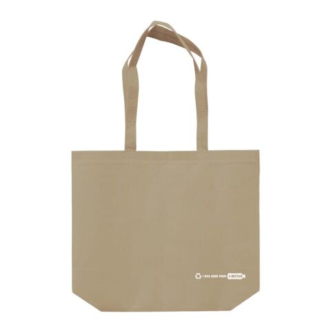 Bolsa R-PET 100g/m² en diveros colores Ecru | sin montaje de publicidad | no disponible | no disponible | no disponible