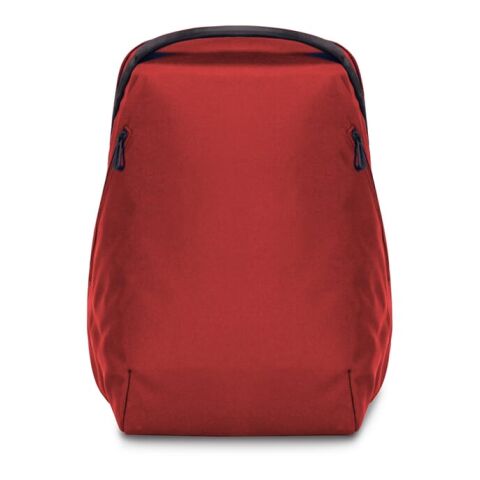 Bolsa tecnologica Eugene R-PET 18L Rojo / Blanco | sin montaje de publicidad | no disponible | no disponible | no disponible