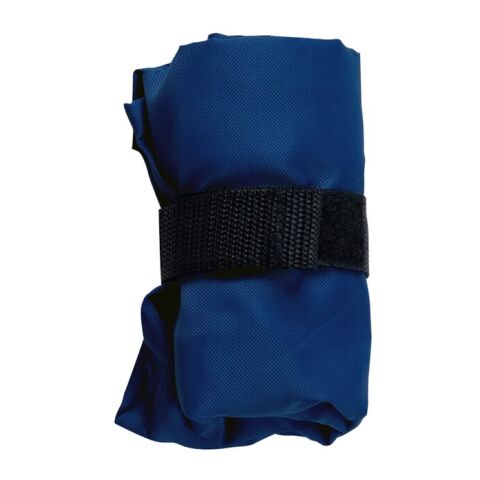 Bolsa de compra plegable Azul / Blanco | sin montaje de publicidad | no disponible | no disponible | no disponible