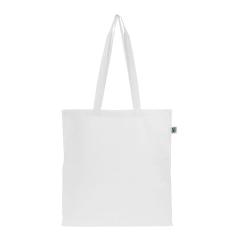 Bolsa Fairtrade 140g 38x10x42 Blanco | sin montaje de publicidad | no disponible | no disponible | no disponible