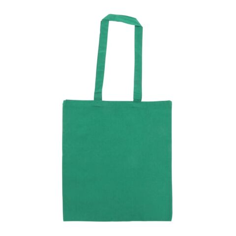 Bolsa de transporte de algodón reciclado 140g/m² 38x42cm Verde oscuro | sin montaje de publicidad | no disponible | no disponible | no disponible