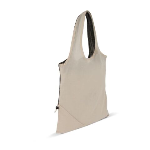 Bolsa de la compra Algodón reciclado OEKO-TEX® 140g/m² 38x42cm Gris | sin montaje de publicidad | no disponible | no disponible | no disponible