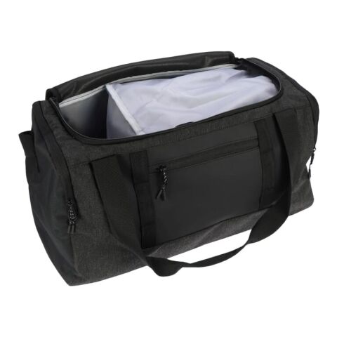 Bolsa de fin de semana Liam RPET 30L Negro intenso | sin montaje de publicidad | no disponible | no disponible | no disponible