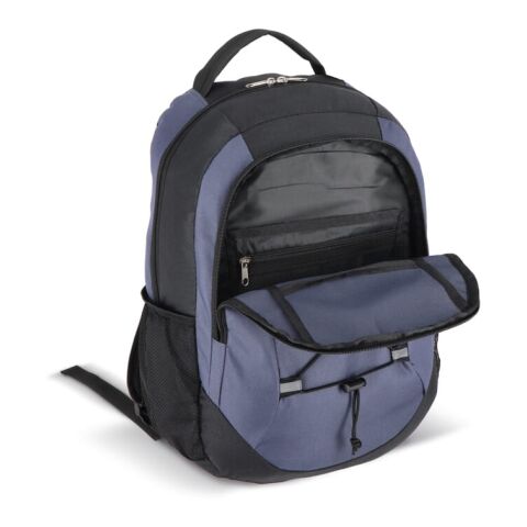 Mochila con detalle de cordón R-PET 25L Azúl oscuro
