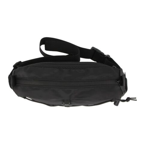 Bolso cruzado R-PET con cordón de ajuste Negro | sin montaje de publicidad | no disponible | no disponible | no disponible