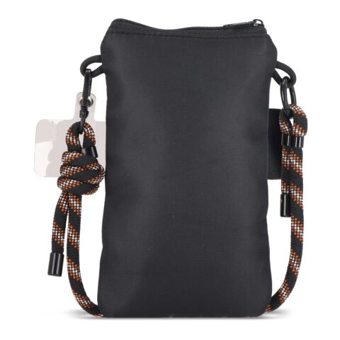 Bolsa de bolsillo Everyday Essentials con correa de paracord Negro
