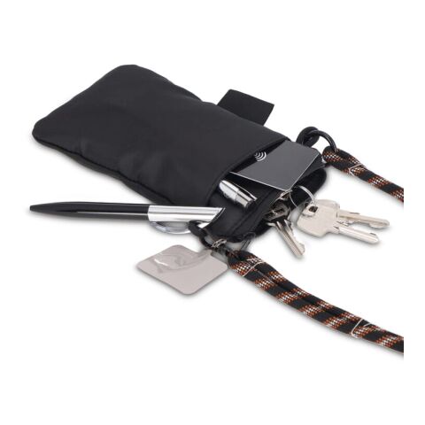 Bolsa de bolsillo Everyday Essentials con correa de paracord Negro | sin montaje de publicidad | no disponible | no disponible