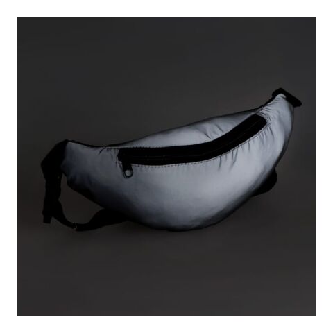 Riñonera reflectante Zola Gris | sin montaje de publicidad | no disponible | no disponible